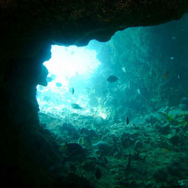 Thunderball Grotto