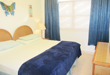 Twin room setup as King Bed
